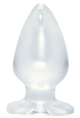 XL Analplug Crystal Clear