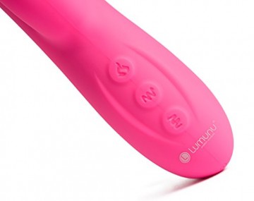 Deluxe G Punkt Vibrator mit Klitorisstimulator