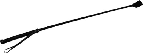 Leder Gerte 60 cm lang, schwarz - Sexshop | erotiktoys24 Leder Gerte 60 cm lang, schwarz - Sexshop | erotiktoys24