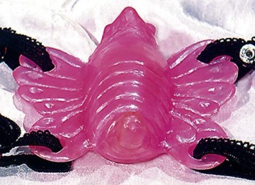 Venus Butterfly, Klitoris-Stimulator mit Stretchbändern