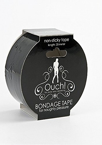 Bondage Tape schwarz